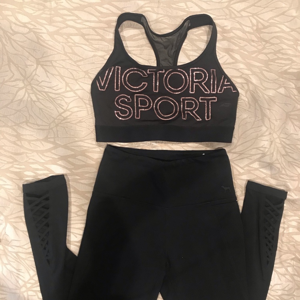 Victoria Secret  Set leggings and sports bra
